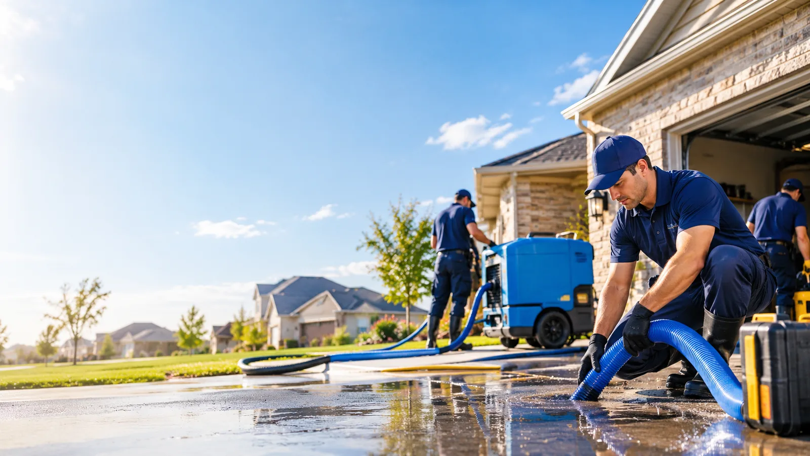 Sewage Backup Cleanup in Mckean, PA near me